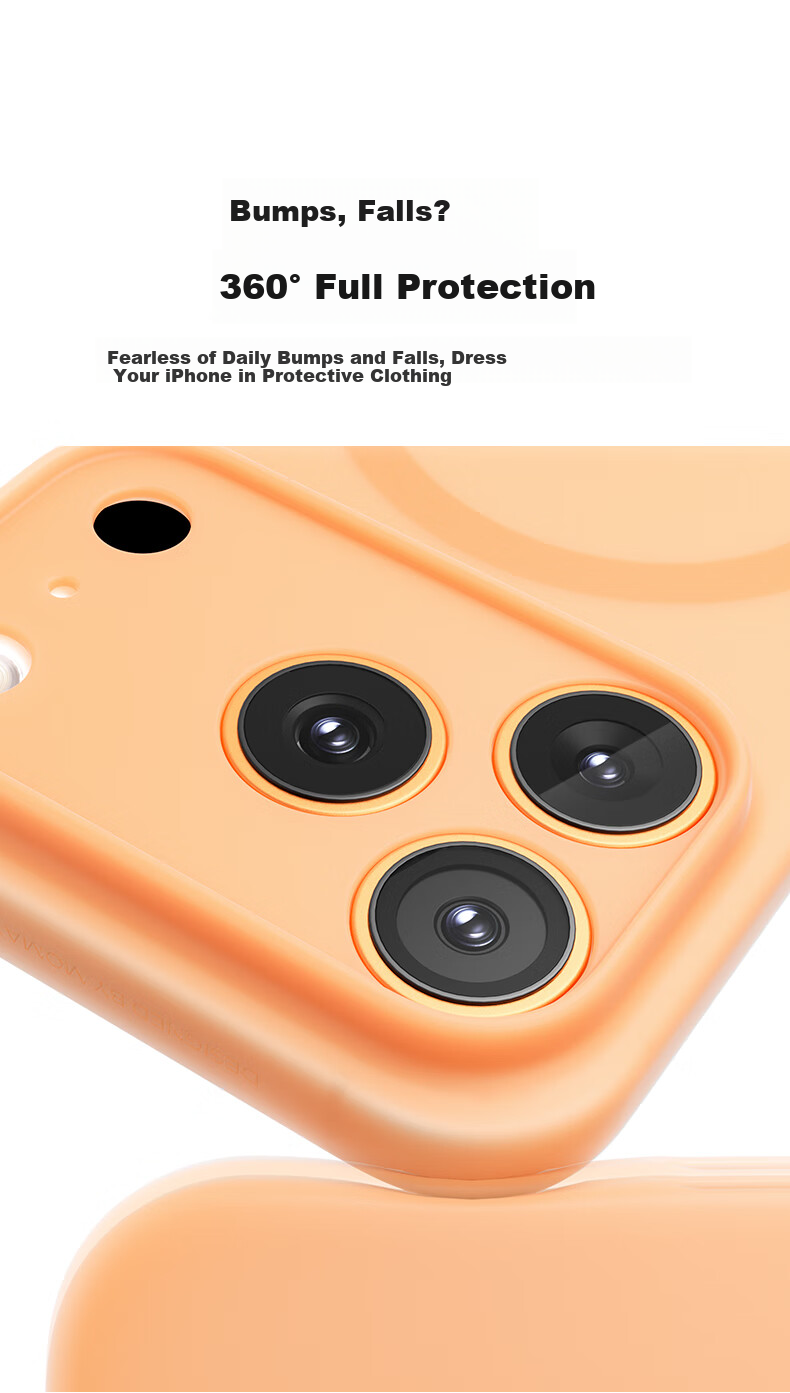 Противоударный чехол MOMAX для iPhone 17 Pro, ультратонкий, MagSafe, прозрачный черный