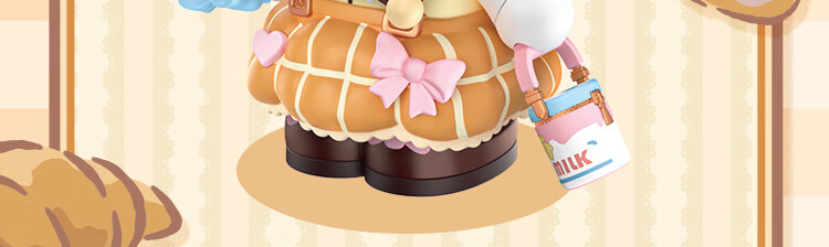 Конструктор "Ready Player One Sanrio Kuromi Bread Party" Большой Куроми, сборные блоки, детская игрушка, подарок девочке на день рождения