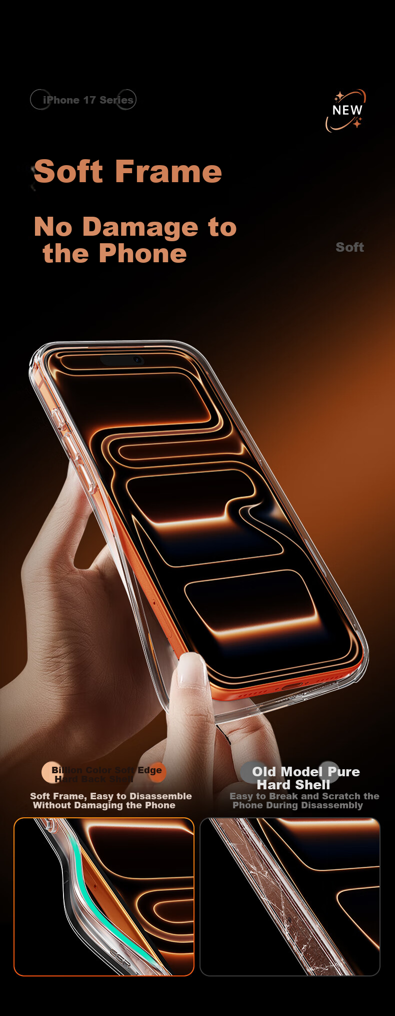 Чехол ESR для iPhone 17 Pro Max