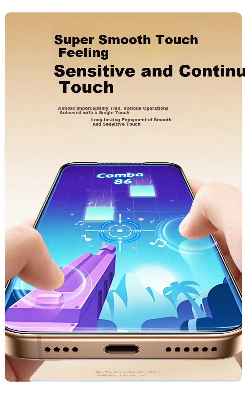 Защитное стекло PISEN для iPhone 17 Pro, полное покрытие, высокая четкость, защита от пыли, быстрое наклеивание, защита от осколков, пылезащита, защита от отпечатков пальцев, 2 шт.