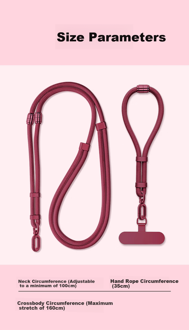 Ремешок-подвес Yingyue для телефона, шейный ремешок, браслет на запястье, подвеска с зажимом, европейское противоугонное устройство, цепочка для мужчин и женщин, клейкая накладка, анти-потеря для путешествий, стиль Ван Фэй, три в одном