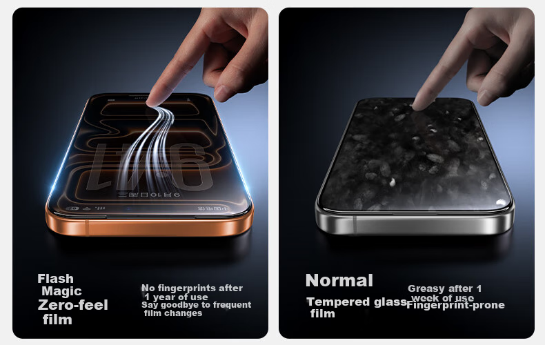 Защитное стекло для iPhone 17