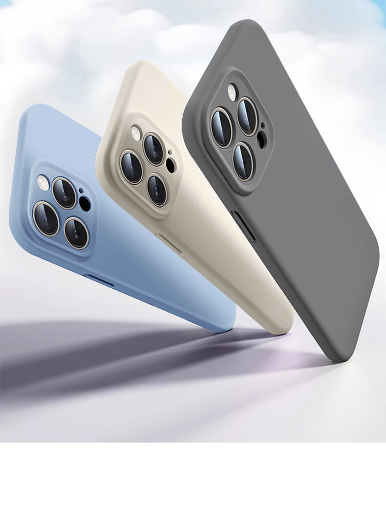 Силиконовый чехол для iPhone 13 Pro