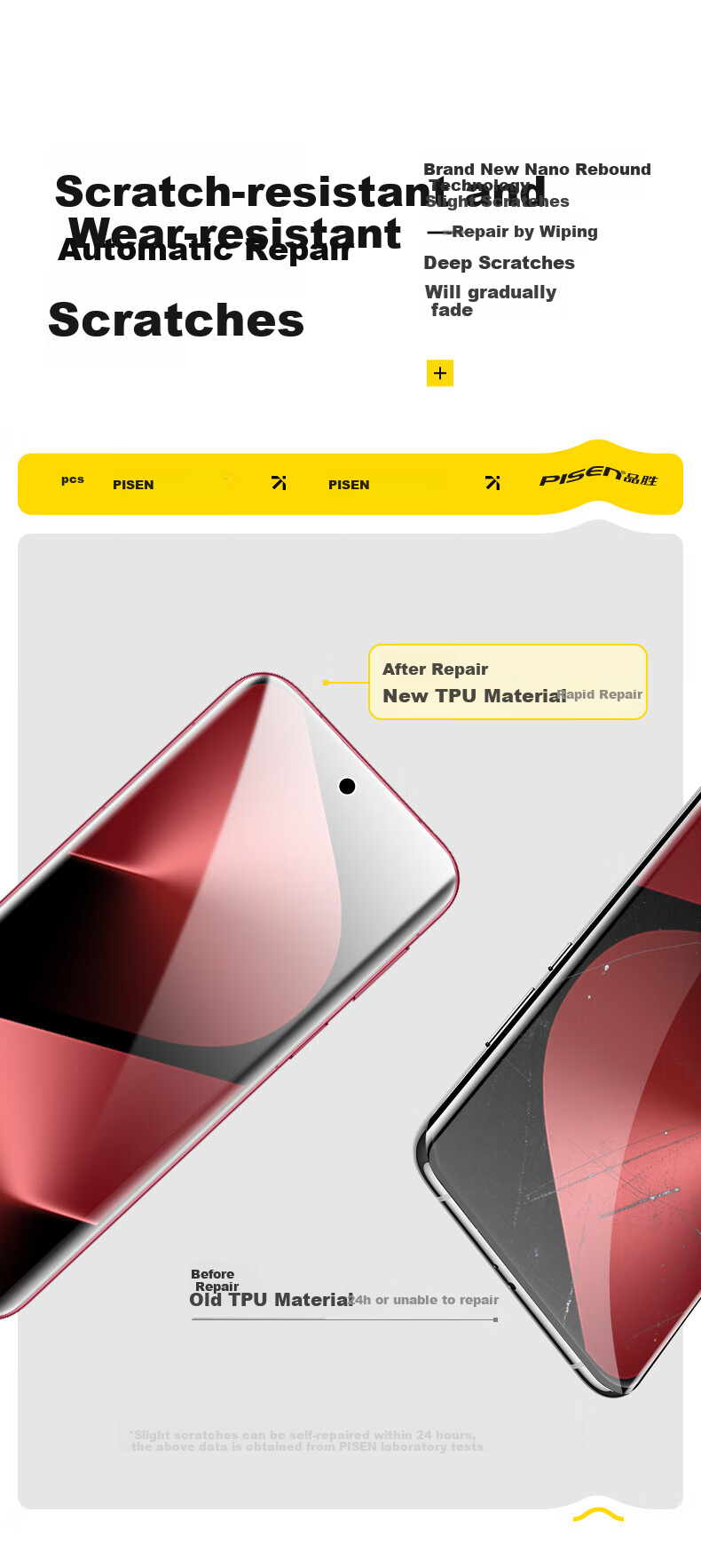 Защитная пленка PISEN для Huawei Mate60 Pro
