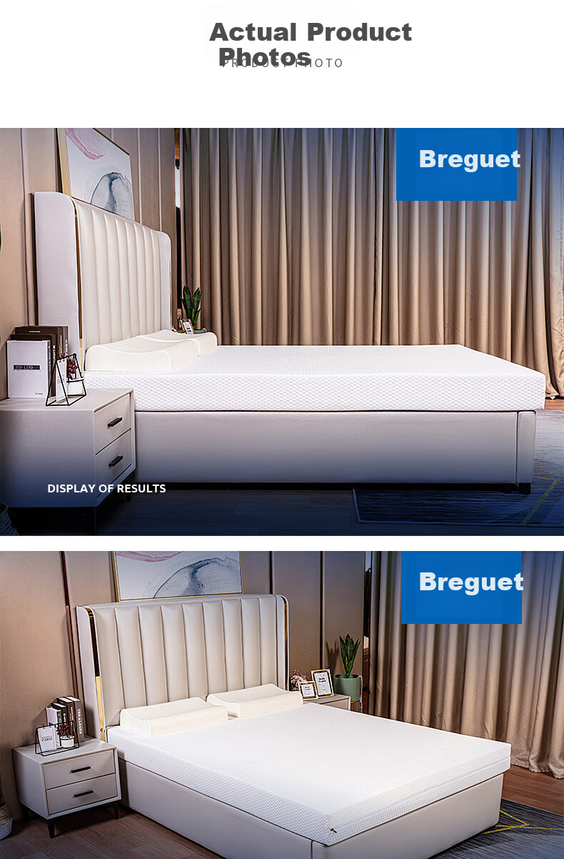 Наматрасник Baopo Latex Mattress, натуральный каучук, импорт из Таиланда, 0.9 метра, односпальная кровать для студенческого общежития, двухъярусные кровати