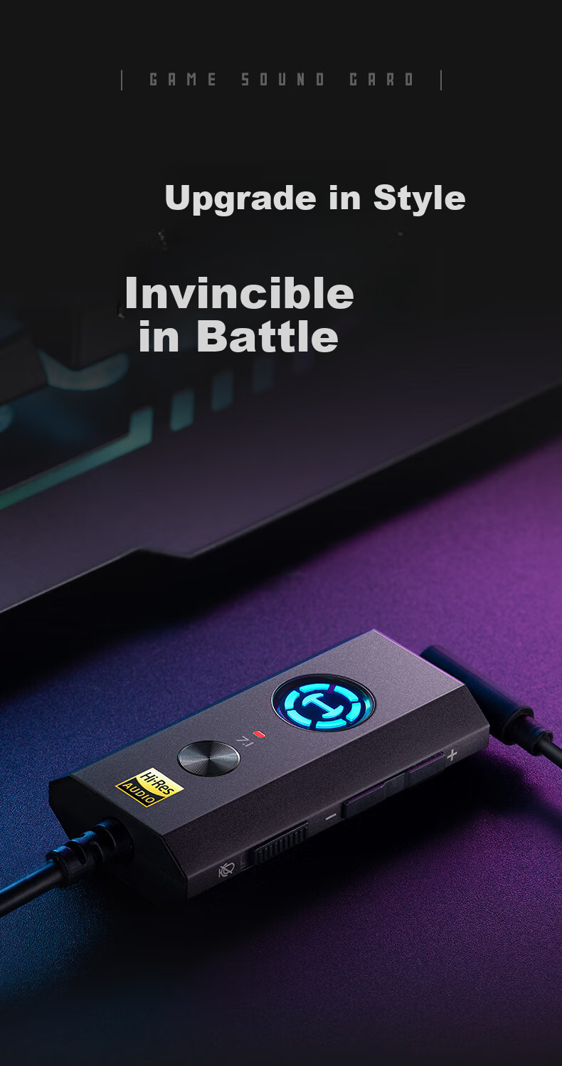 Внешняя звуковая карта EDIFIER HECATE GS04 USB to 3.5mm, 7.1 игровая, конвертер аудио, адаптер для наушников, микрофона и динамиков, совместима с ПК, ноутбуками, PS4/PS5