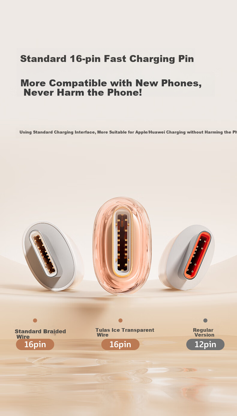 Кабель TORRAS Ice Cable для зарядки и передачи данных, Type-C - Lightning, 1.2 метра, белый
