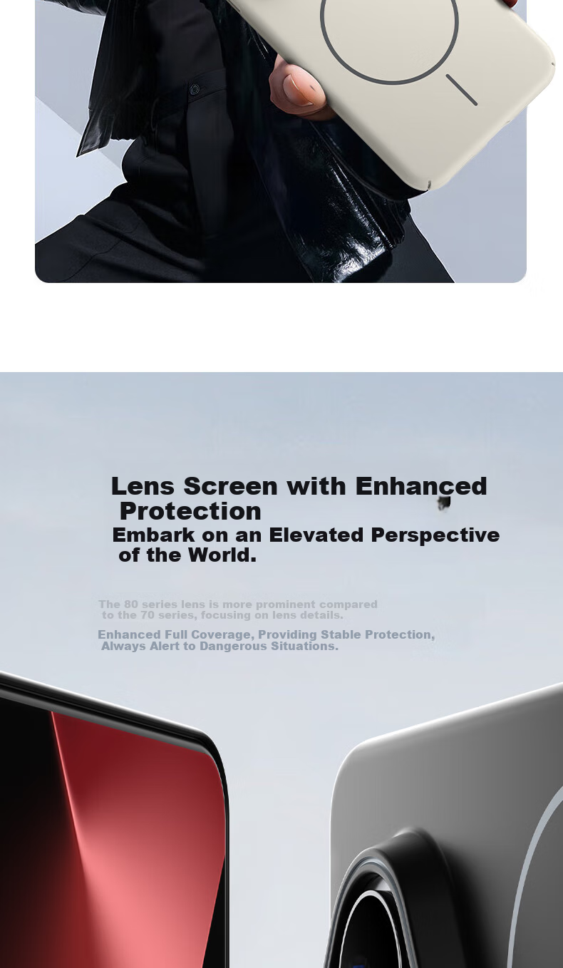 KEKLLE Чехол для Huawei Pura 80 Pro/Pro+, защитный чехол с магнитной беспроводной зарядкой, матовый противоударный чехол