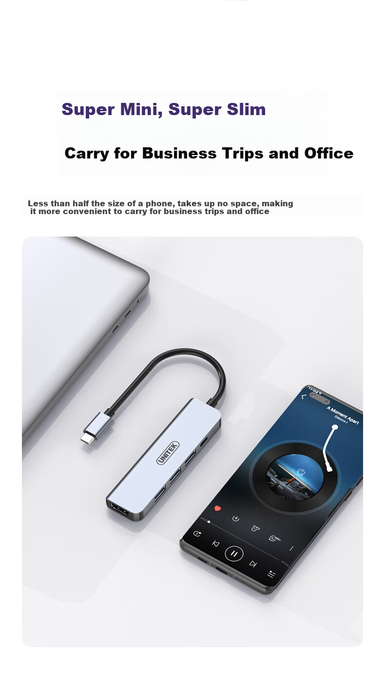 USB-C хаб-док станция