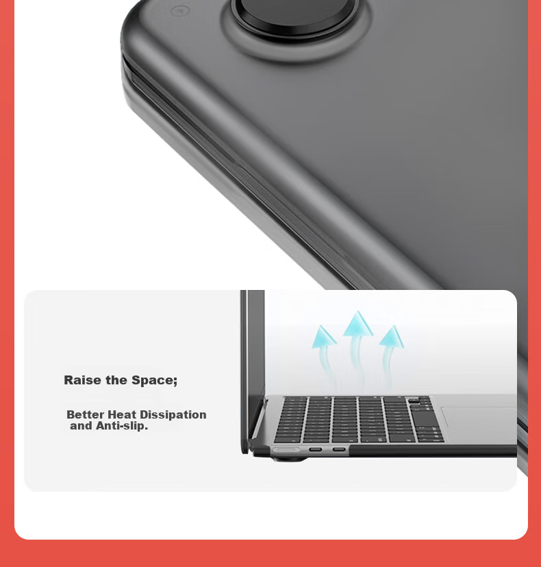 Защитный чехол Snowkids для Apple MacBook Air 13.6" M4/M3/M2, тонкий, матовый, белый