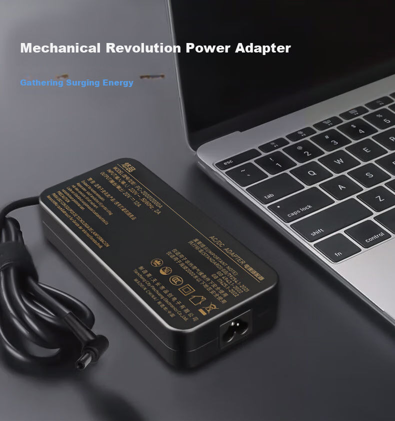 Адаптер питания YOUPIN Mechanical Revolution Aurora Pro 240W, 20V 12A, 5.5*2.5мм, для ноутбуков ASUS Shenzhou