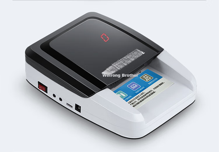 Портативный детектор валют Weirong 589 (5V) с голосовым оповещением