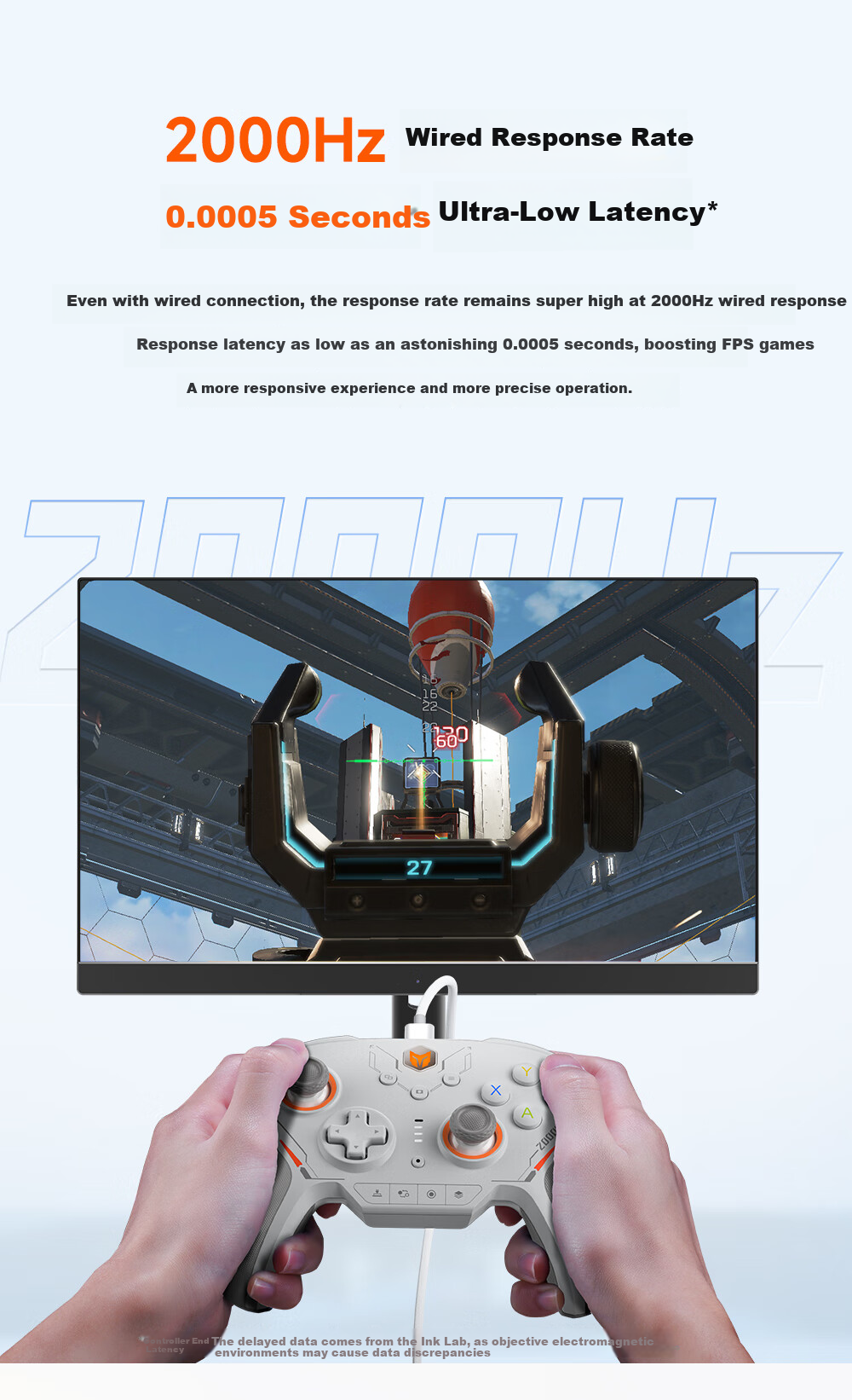 Беспроводной игровой контроллер Mojiang Xunlong 2 TMR Star Flash Edition
