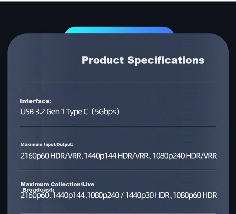 Профессиональная карта видеозахвата AVerMedia GC553Pro Ultra HD 4K для PS5 Pro/Xbox/Switch/DSLR камер/планшетов