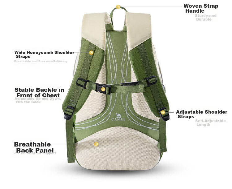 Рюкзак CAMEL Outdoor, водонепроницаемый, профессиональный, для альпинизма, большой вместимости, для мужчин и женщин, для путешествий и спорта, модель A9W3C3135A, черный
