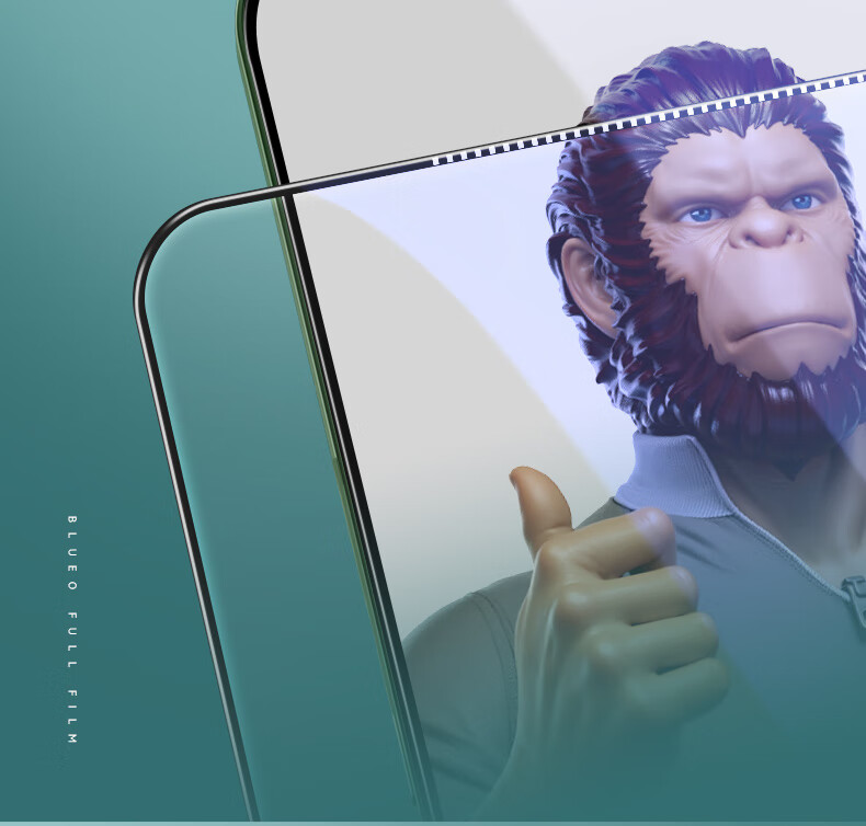 Защитное стекло BLUEO для Xiaomi 17 / 17 Pro - HD Clear, ударопрочное, устойчивое к царапинам