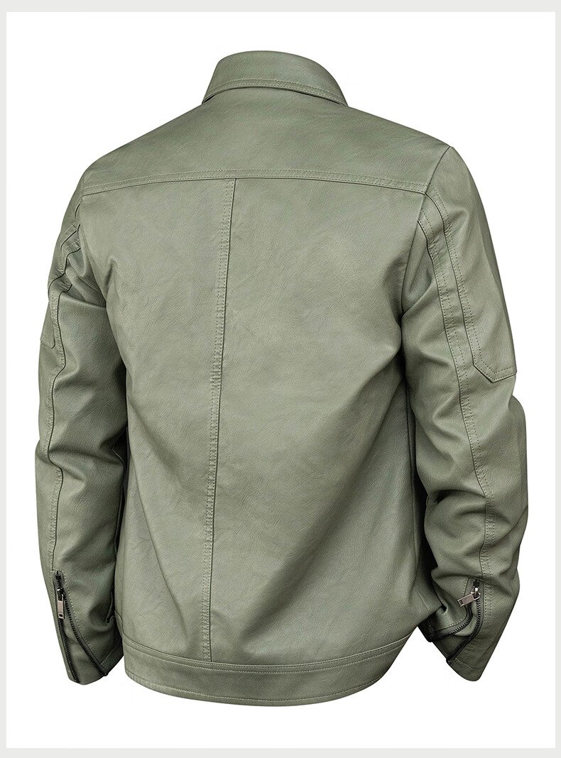Мужская кожаная куртка JEANSWEST, зимняя, деловая, повседневная, с лацканами, однотонная, трендовая, стильная, для молодежи