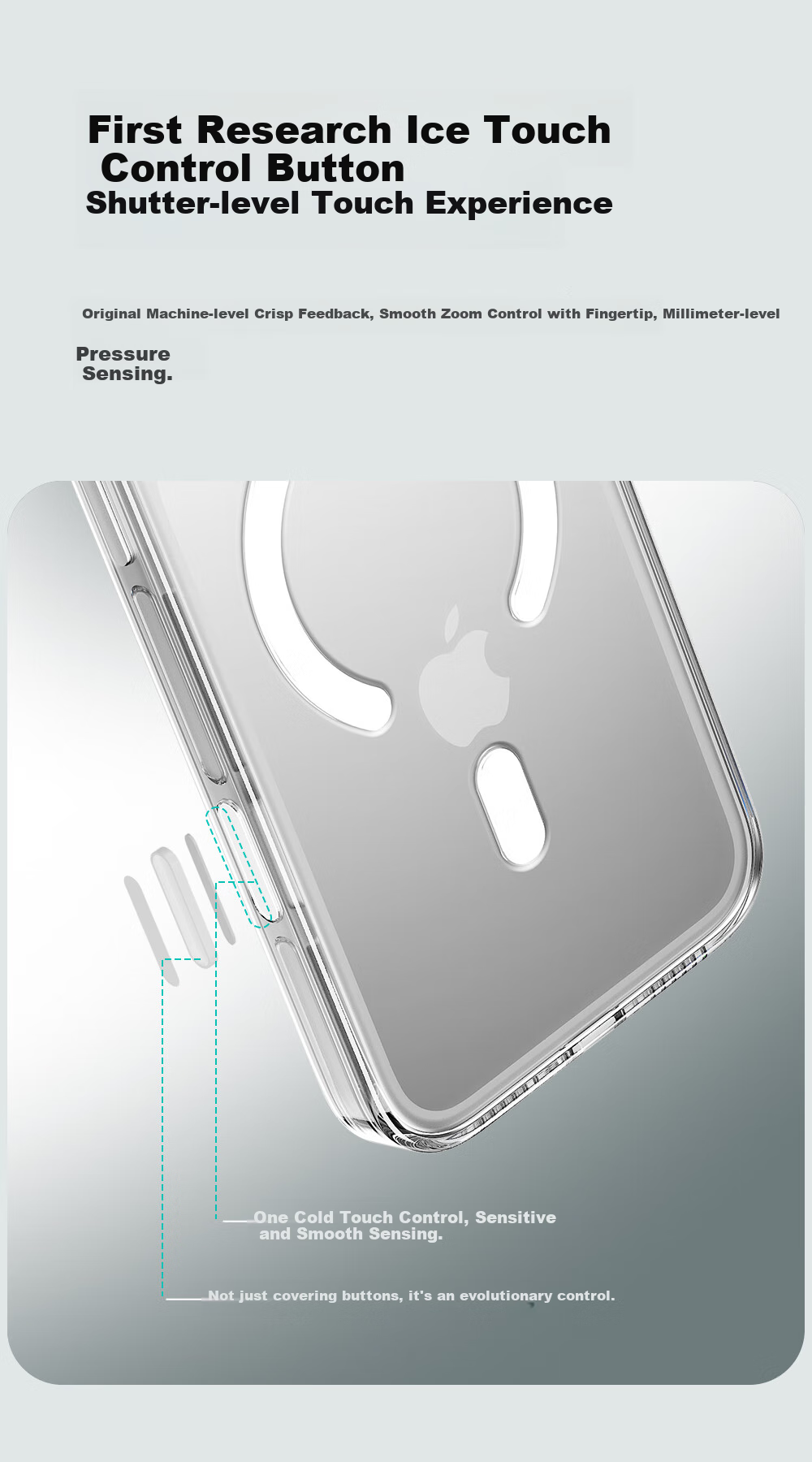 Чехол для Apple iPhone 17 Pro