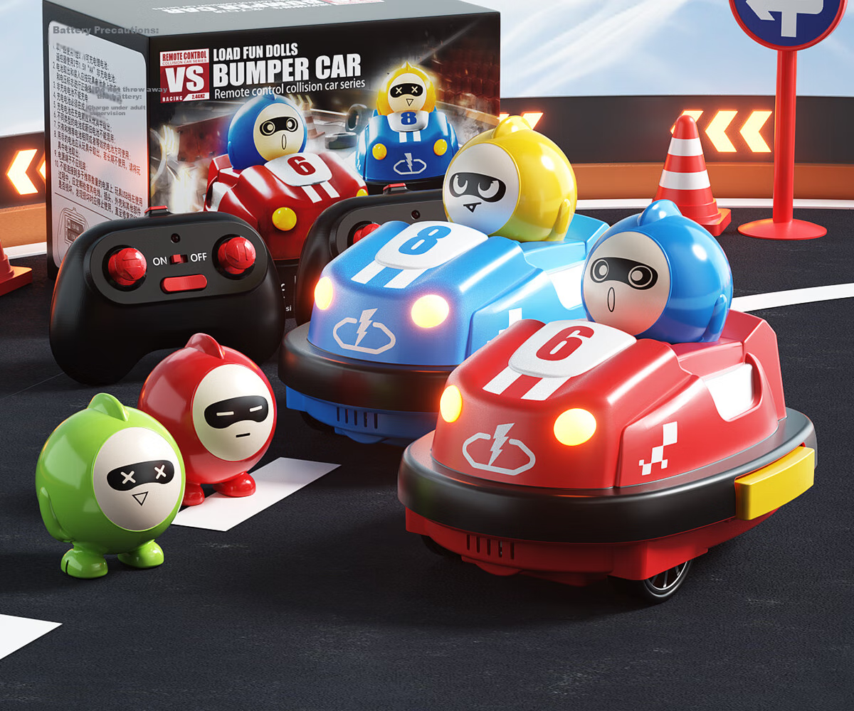 Детская радиоуправляемая машинка