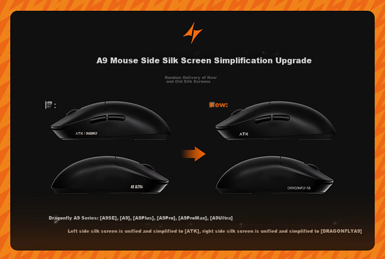 Беспроводная игровая мышь ATK