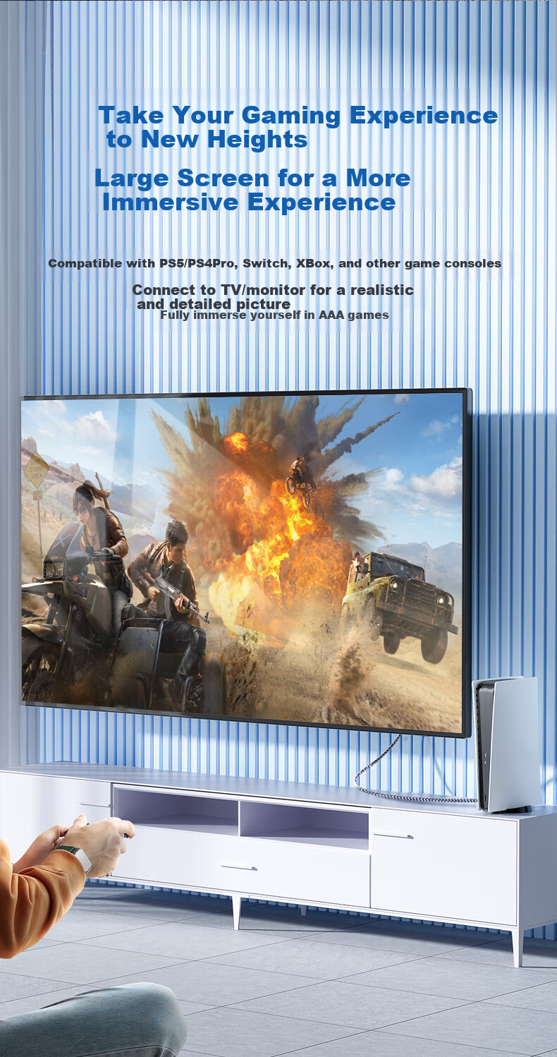 Кабель Jinghua HDMI 2.1, 8K@60Hz, 4K@144Hz, 2 метра, H662G
