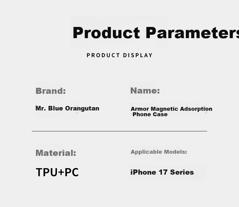 Чехол Lanxingxiansheng для iPhone 17, защитный, с магнитной зарядкой, матовый, противоударный, износостойкий, серо-белый