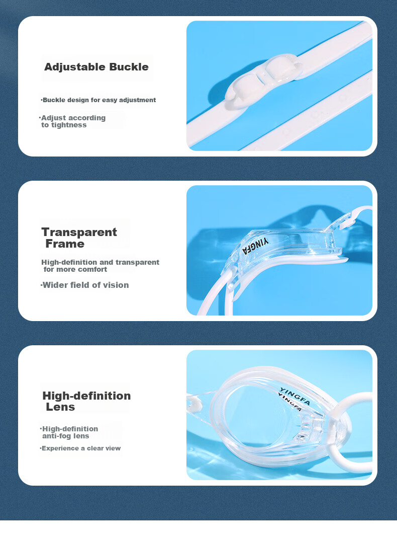 Очки для плавания YINGFA