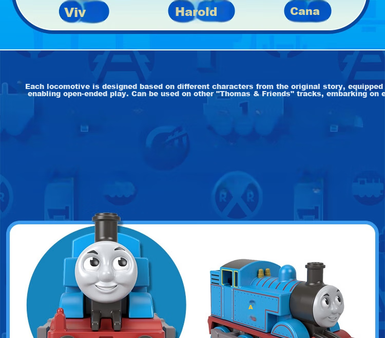 Игрушечный поезд Thomas&Friends