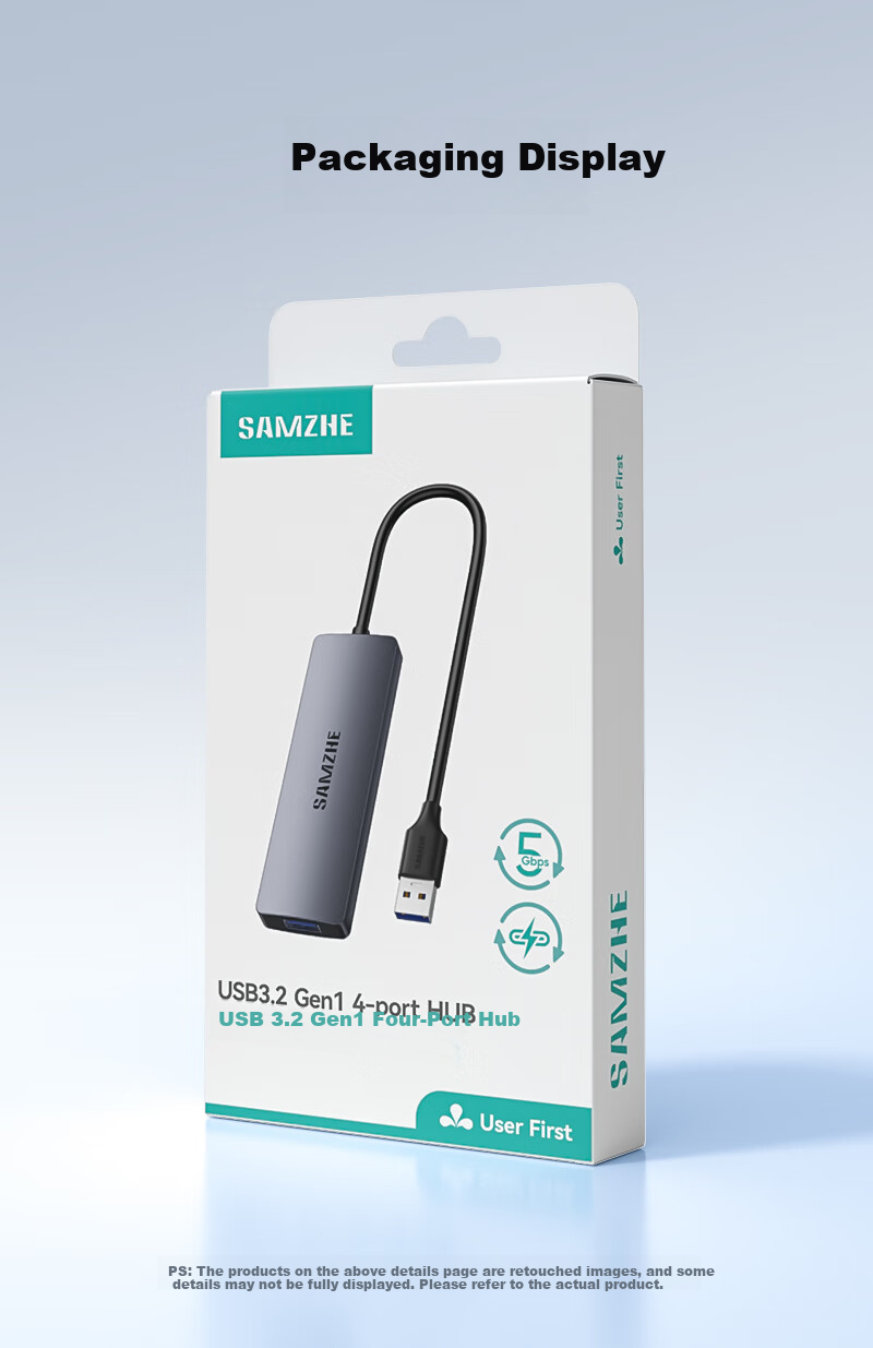 USB-хаб SAMZHE