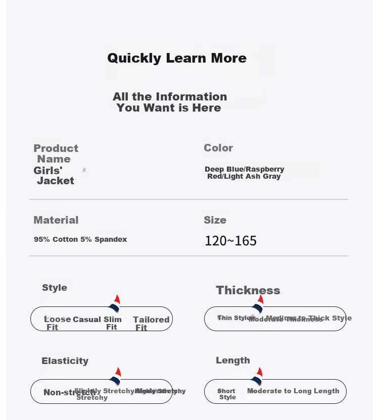 Детская куртка Navigare для девочек, новая весенняя спортивная кофта, универсальная повседневная верхняя одежда для улицы, размер 120, цвет "Plant Blue"