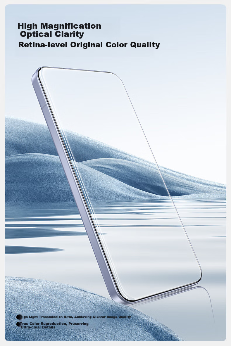 Защитное стекло для Huawei Pura70 Shanmo, с инструментом для установки без пыли, HD, анти-отпечатки, 2 комплекта