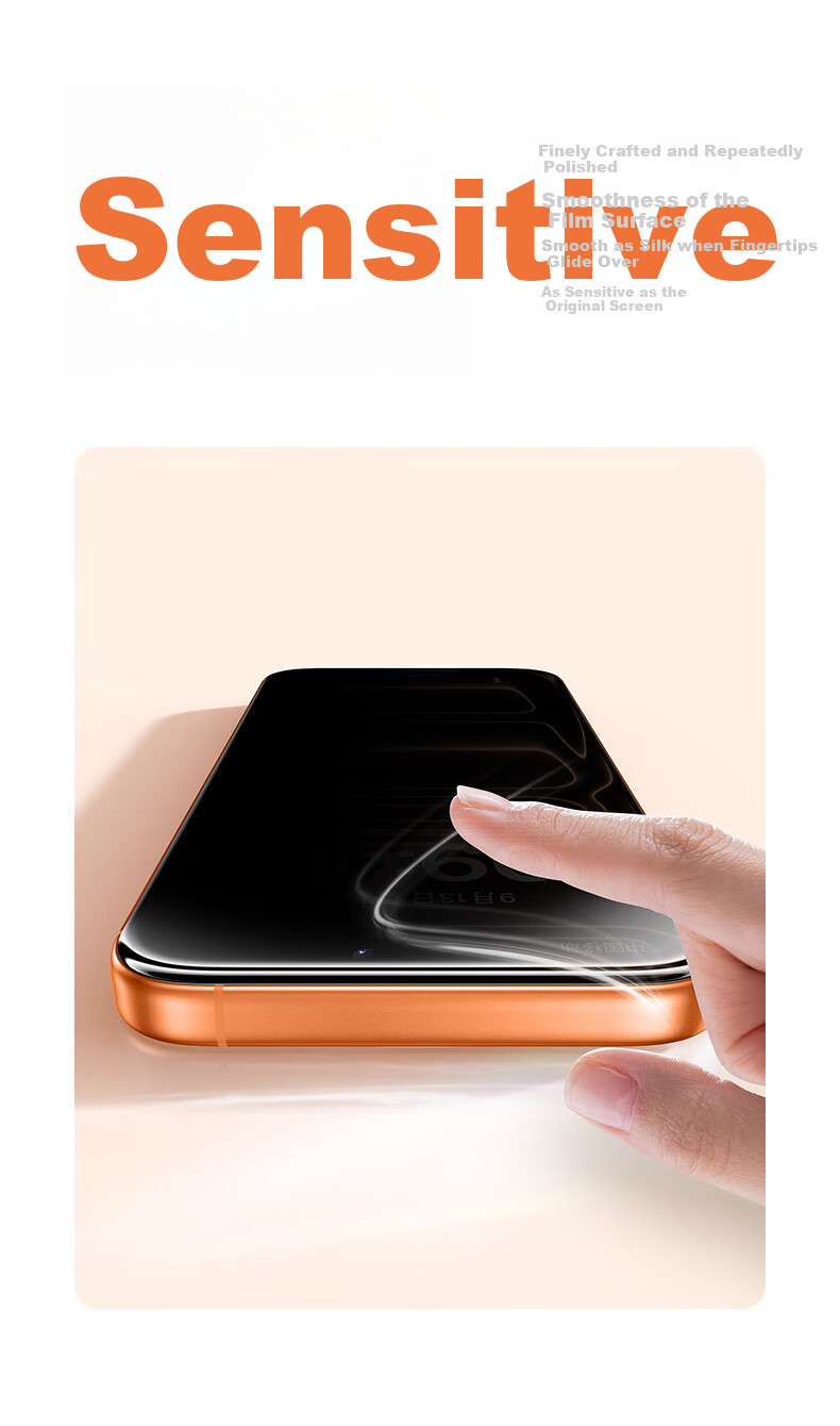 Защитное стекло Benks для Apple iPhone 17 Pro Max, антибликовое, противоударное, ультратонкое, 2 шт.