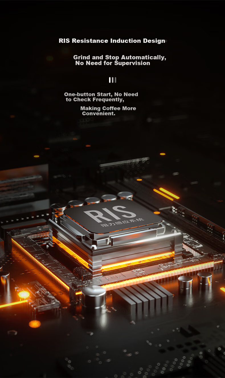 Электрическая кофемолка CLITON, портативная ручная кофемолка для заваривания