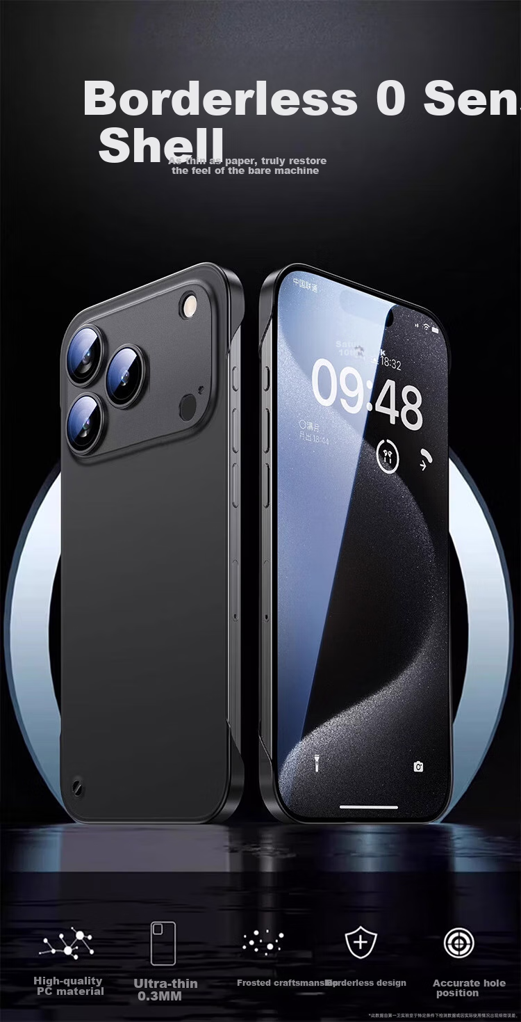 POZZO Ультратонкий матовый чехол для Apple iPhone 17 Pro Max, безрамочный простой ударопрочный чехол с рассеиванием тепла для мужчин и женщин [Жемчужно-белый]