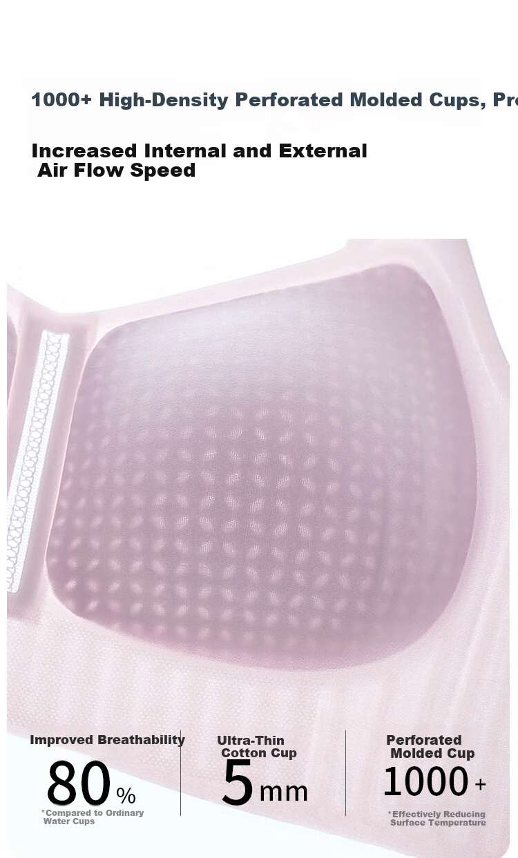 Бюстгальтер MiiOW Soft Support для женщин, минимизирующий большой бюст, Push-Up, бесшовный, без косточек, тонкий летний стиль, сексуальный бюстгальтер, фиолетовый, размер M