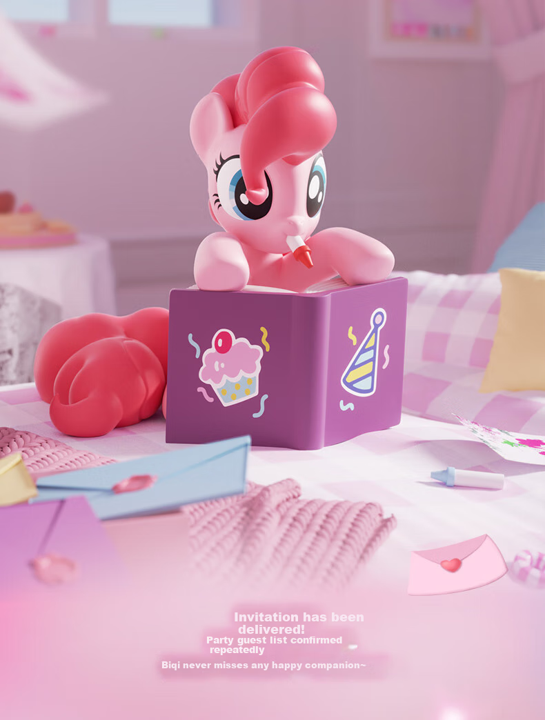 Соберите коллекцию игрушек My Little Pony "Playful Party Moments"! Сюрприз в каждой коробке, идеальный подарок на Новый год.