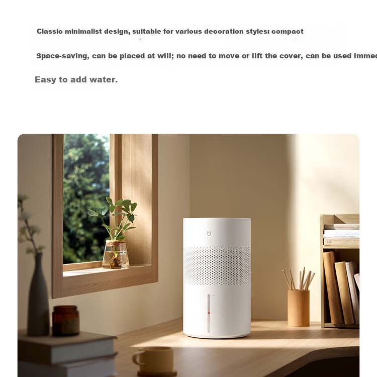 Увлажнитель воздуха Xiaomi Mijia Air Humidifier, без тумана, 4л, 400мл/ч, белый