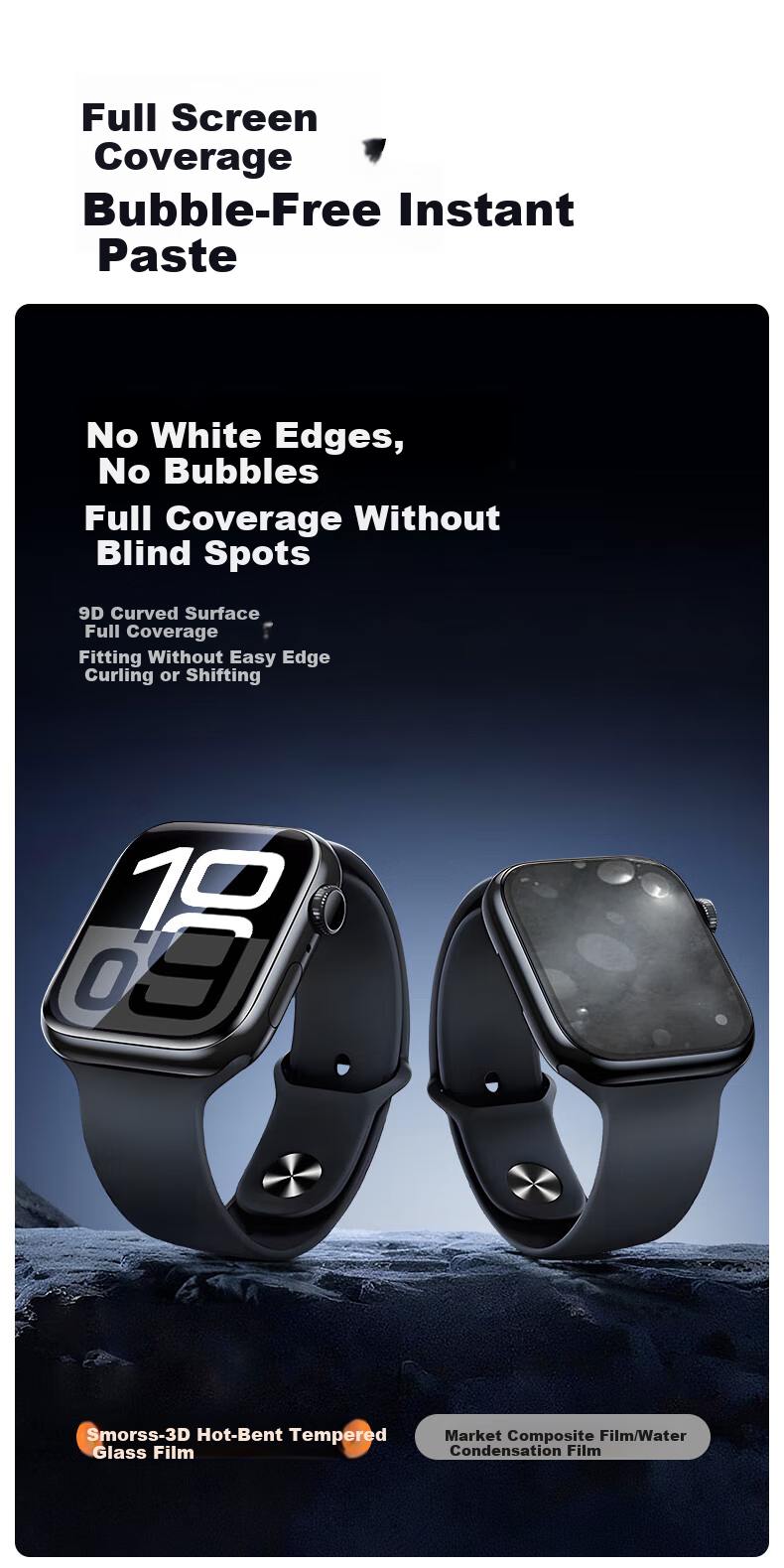 Защитное стекло для Apple Watch