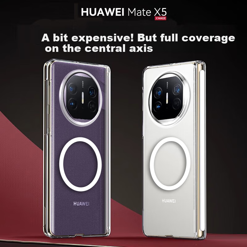 Прозрачный чехол для Huawei Mate X5