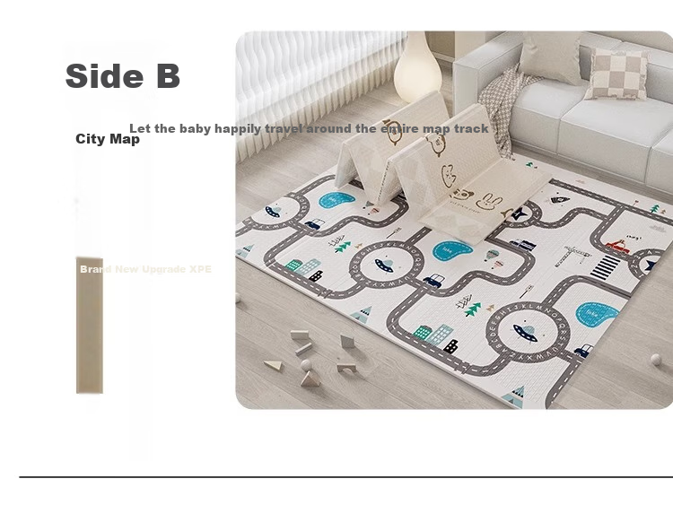 Развивающий игровой коврик Ledi Baby XPE, складной, 180x160x1 см