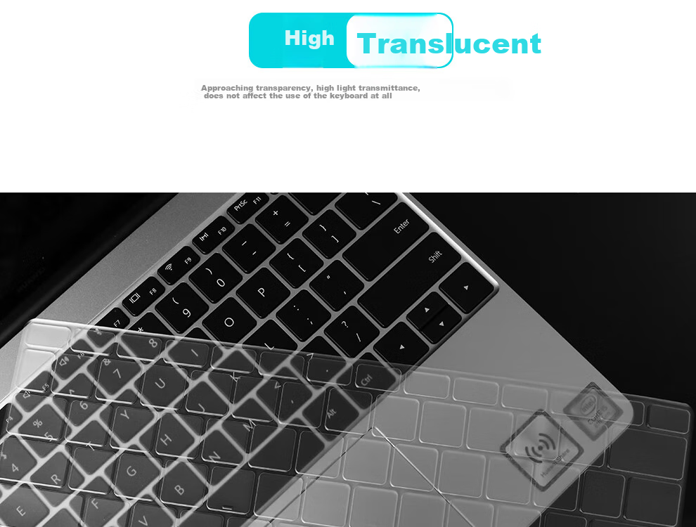 Защитная пленка для клавиатуры Huawei MateBook 13 Jichuan, TPU, водонепроницаемая и пыленепроницаемая
