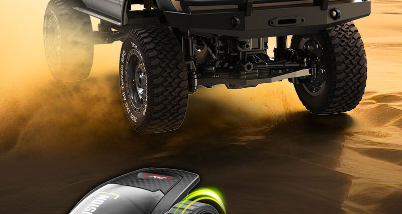 Машинка на радиоуправлении Toyota LC80