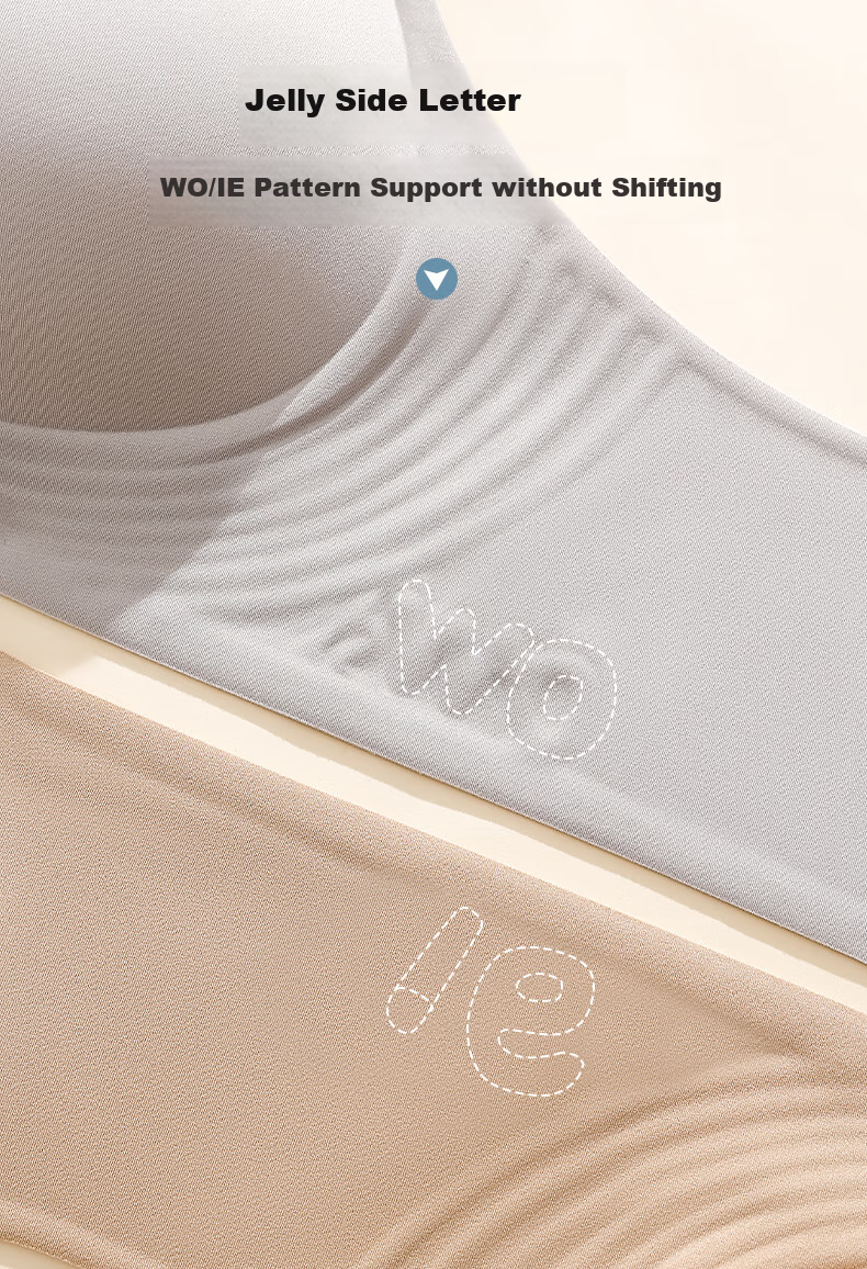Бюстгальтер GUJIN Seamless Bra, бесшовный, для женщин, тонкие бретели, пуш-ап, поддерживающий, корректирующий, красивый дизайн спины, тонкий стиль, увеличивающий грудь, телесный цвет