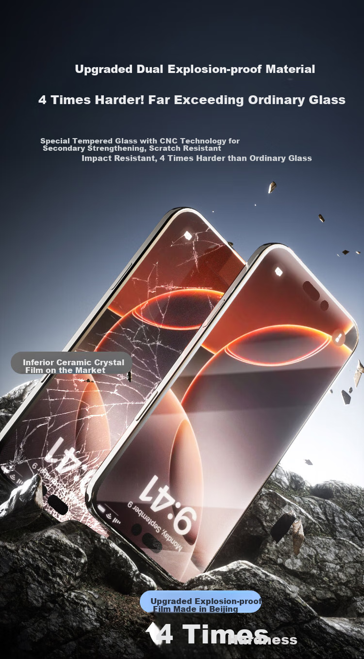 Защитное стекло для iPhone 17 Pro
