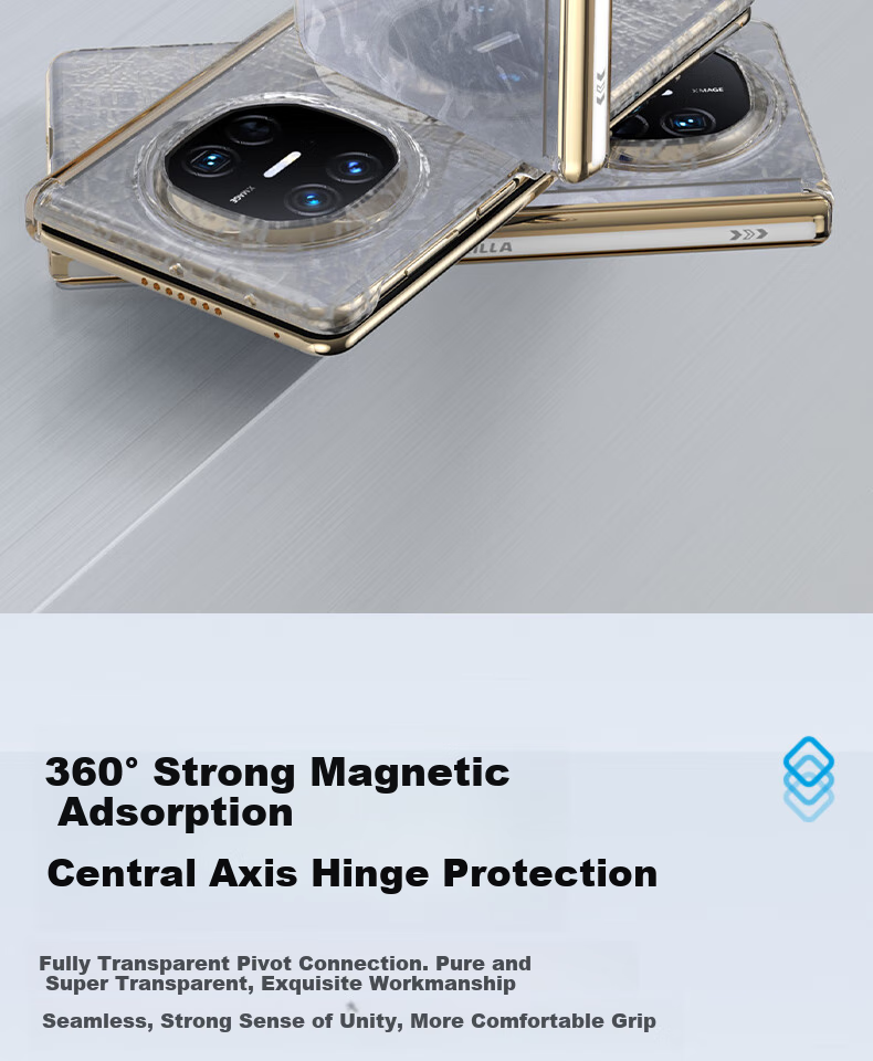 Прозрачный чехол для Huawei Mate X6