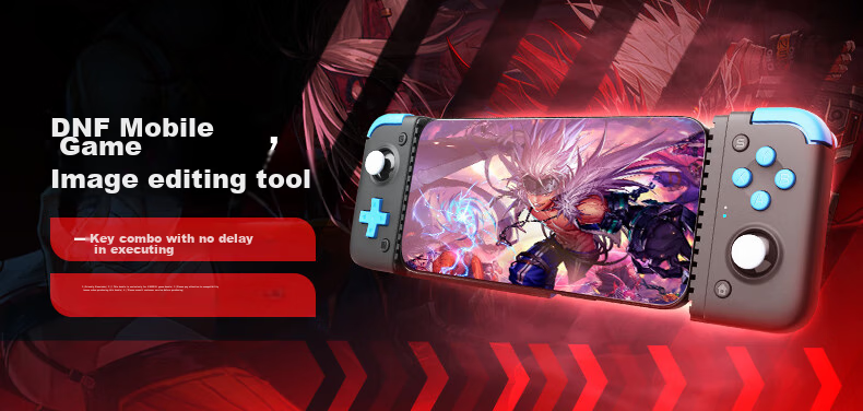 Bluetooth-геймпад Gamesir X2s для Android, Switch, мобильных игр, облачных игр, iOS