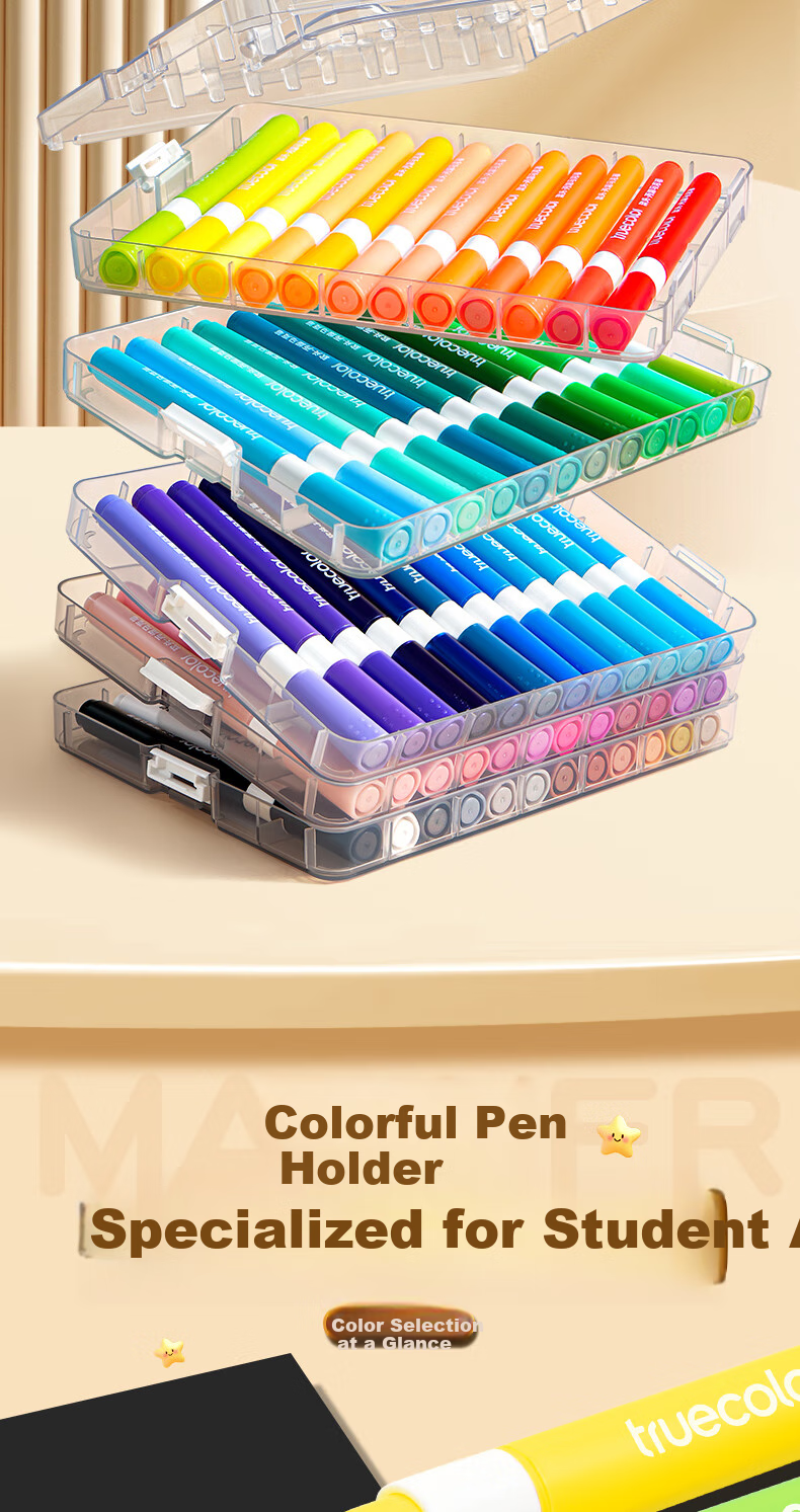 Акриловые маркеры TRUECOLOR