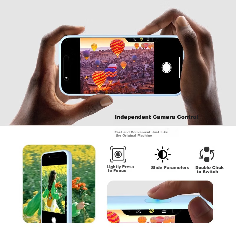 Чехол DIVI для Apple iPhone 17 Pro, синий, MagSafe, силиконовый, с полной защитой объектива