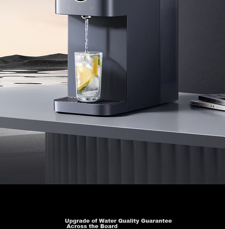 Умный настольный фильтр для воды Xiaomi Mijia RO обратный осмос, система очистки воды с NFC, мгновенный нагрев, разделение отходов, резервуар для воды, уровень 1 энергоэффективности MRH142b