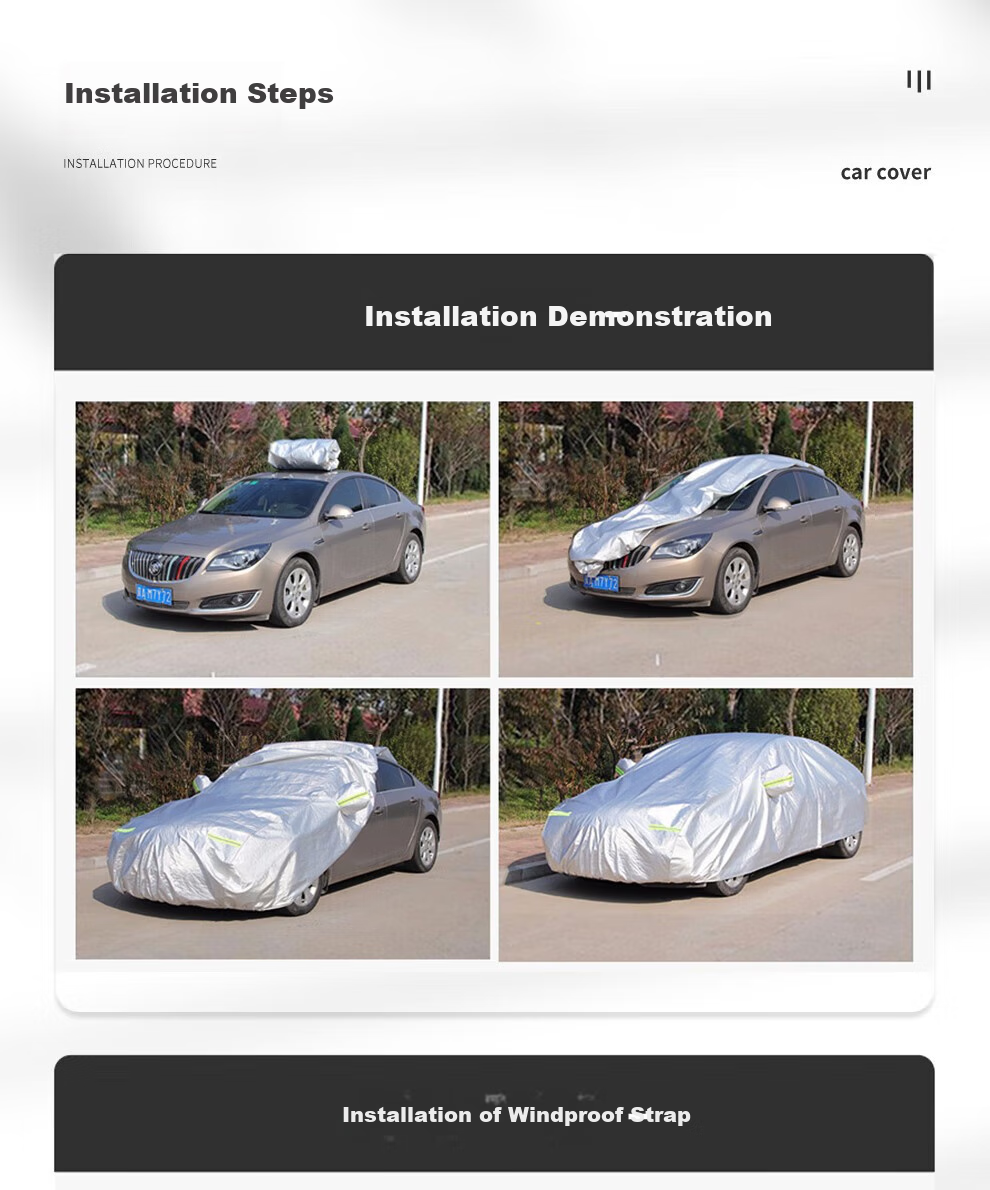 Автомобильный чехол Dachanglanyue для Honda Fit (4-е поколение), утолщенный, защита от солнца, дождя и жары